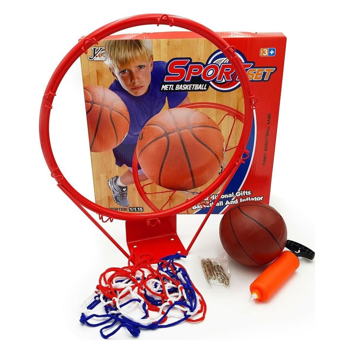 GENERICO - Juguete Canasta de Baloncesto Infantil Para Niños