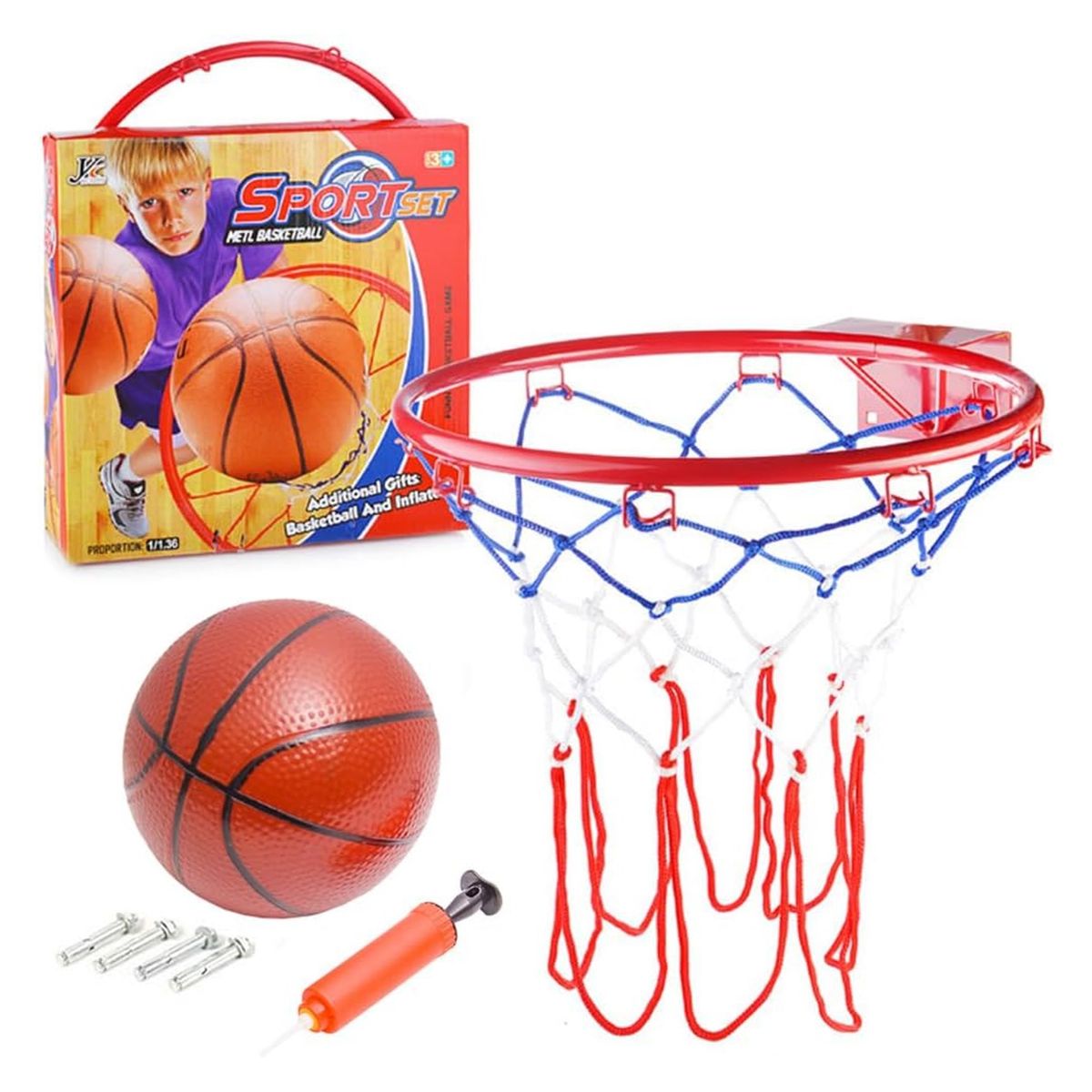 GENERICO - Juguete Canasta de Baloncesto Infantil Para Niños