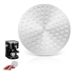 KUANGYE - Filtro Café Portafiltro Malla Cafetera Espresso Puck Screen