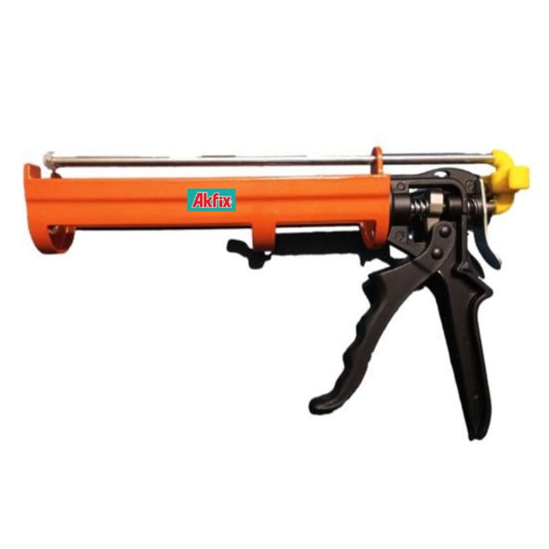 AKFIX - Pistola Calafatera Para Adhesivo Anclaje Químico Akfix