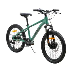 LIMITLESS - Bicicleta Blitz Aro 20 Verde Infantil Aluminio