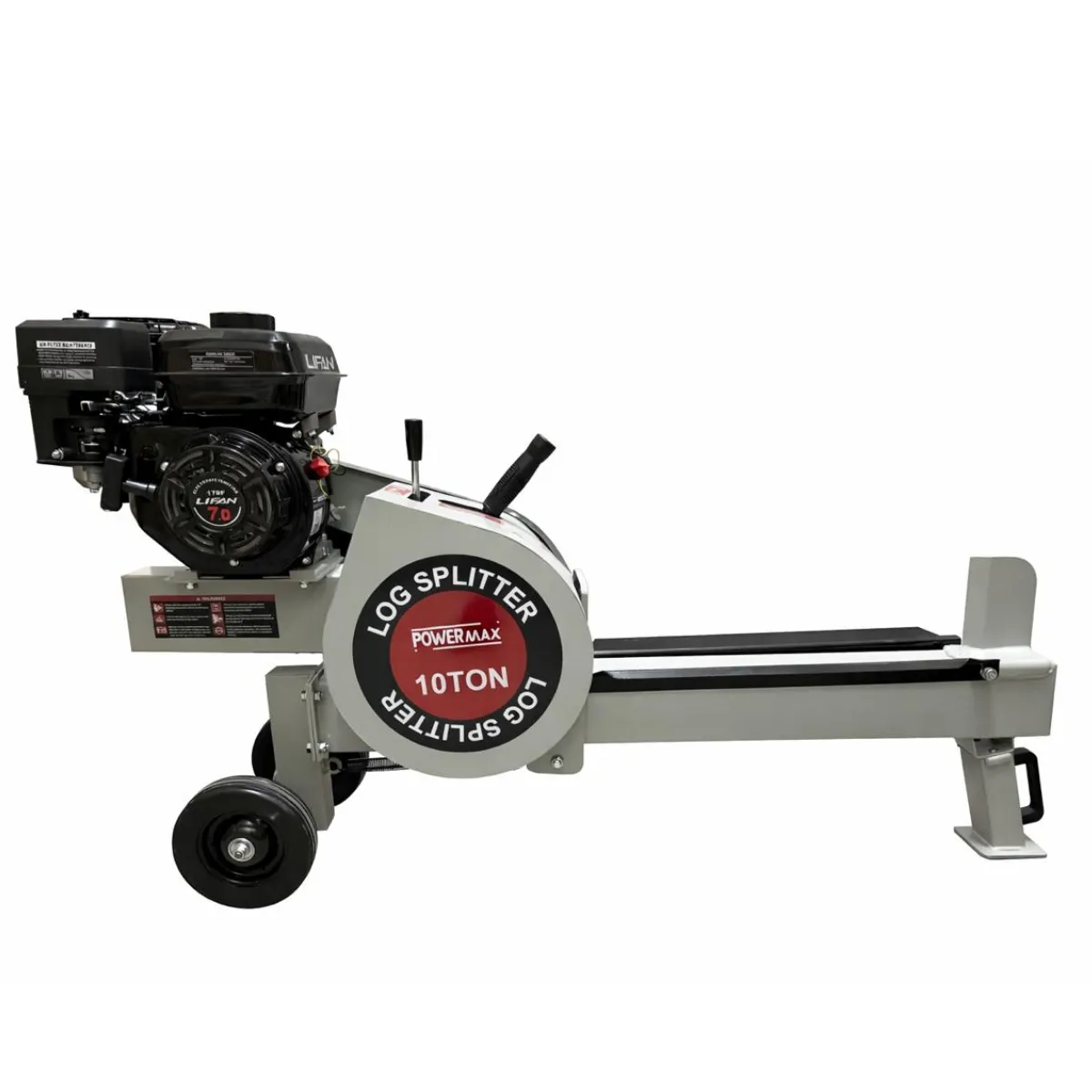 ALTERNATIVE - Astilladora Partidor Trozador De Leña 10 Tonelada Bencinero Motor Lifan