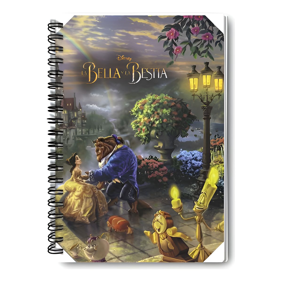 GENERICO - Agenda Bella Y Bestia Perpetua Sin Fecha Planner A5