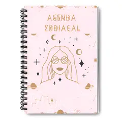GENERICO - Agenda Zodiacal Perpetua Sin Fecha Planner Cuaderno