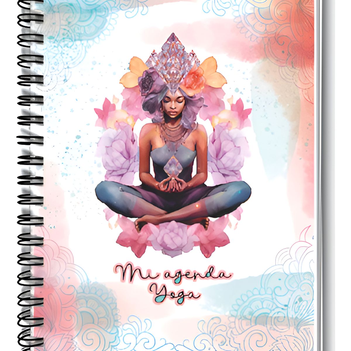 GENERICO - Agenda Yoga Perpetua Sin Fecha Planner Semanal A5