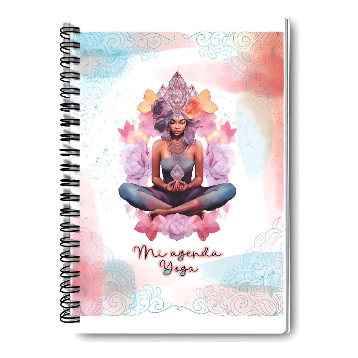 GENERICO - Agenda Yoga Perpetua Sin Fecha Planner Semanal A5