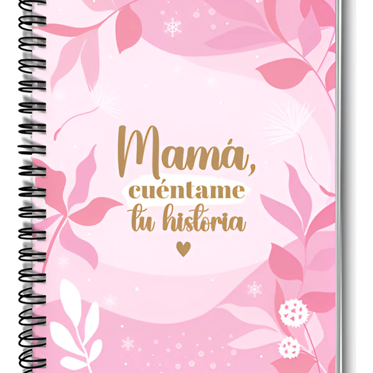 GENERICO - Mamá Cuéntame Tu Historia Diario Personal Agenda A5 Mod1