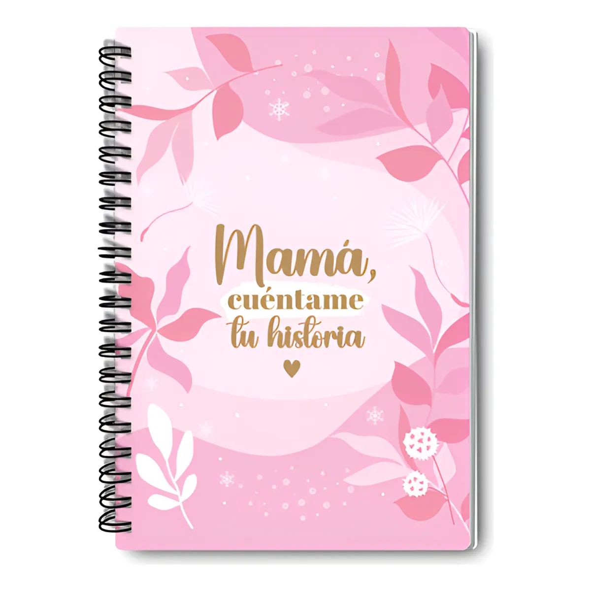 GENERICO - Mamá Cuéntame Tu Historia Diario Personal Agenda A5 Mod1