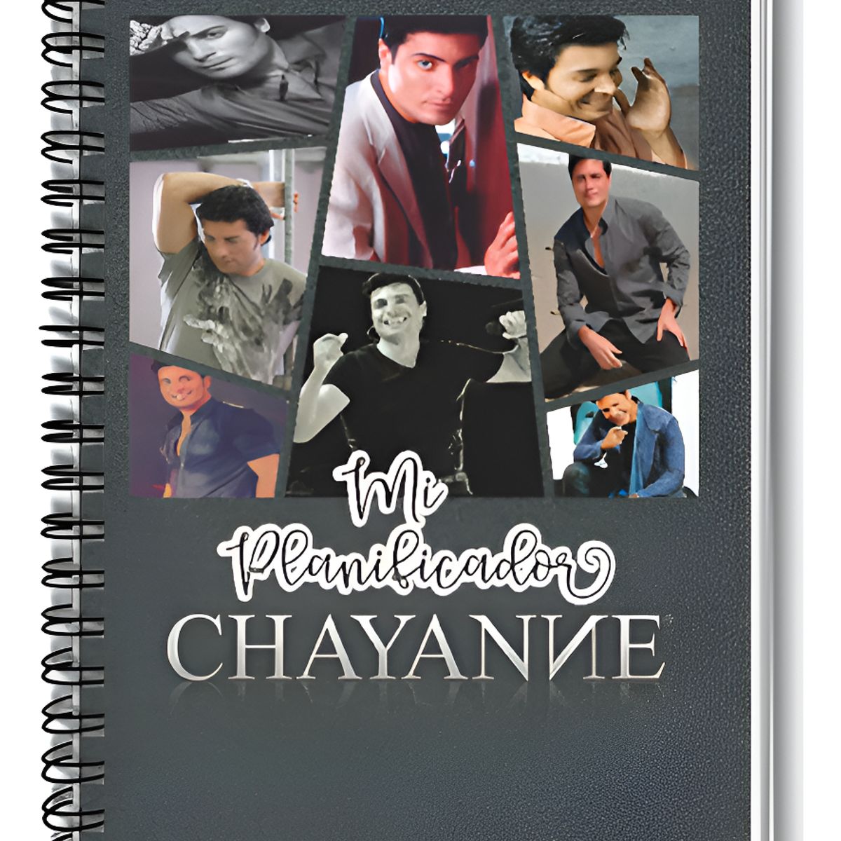 GENERICO - Agenda Chayanne Planner Sin Fecha Mensual Semanal