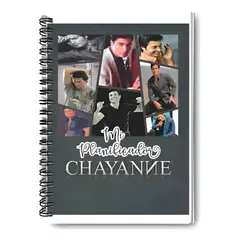GENERICO - Agenda Chayanne Planner Sin Fecha Mensual Semanal