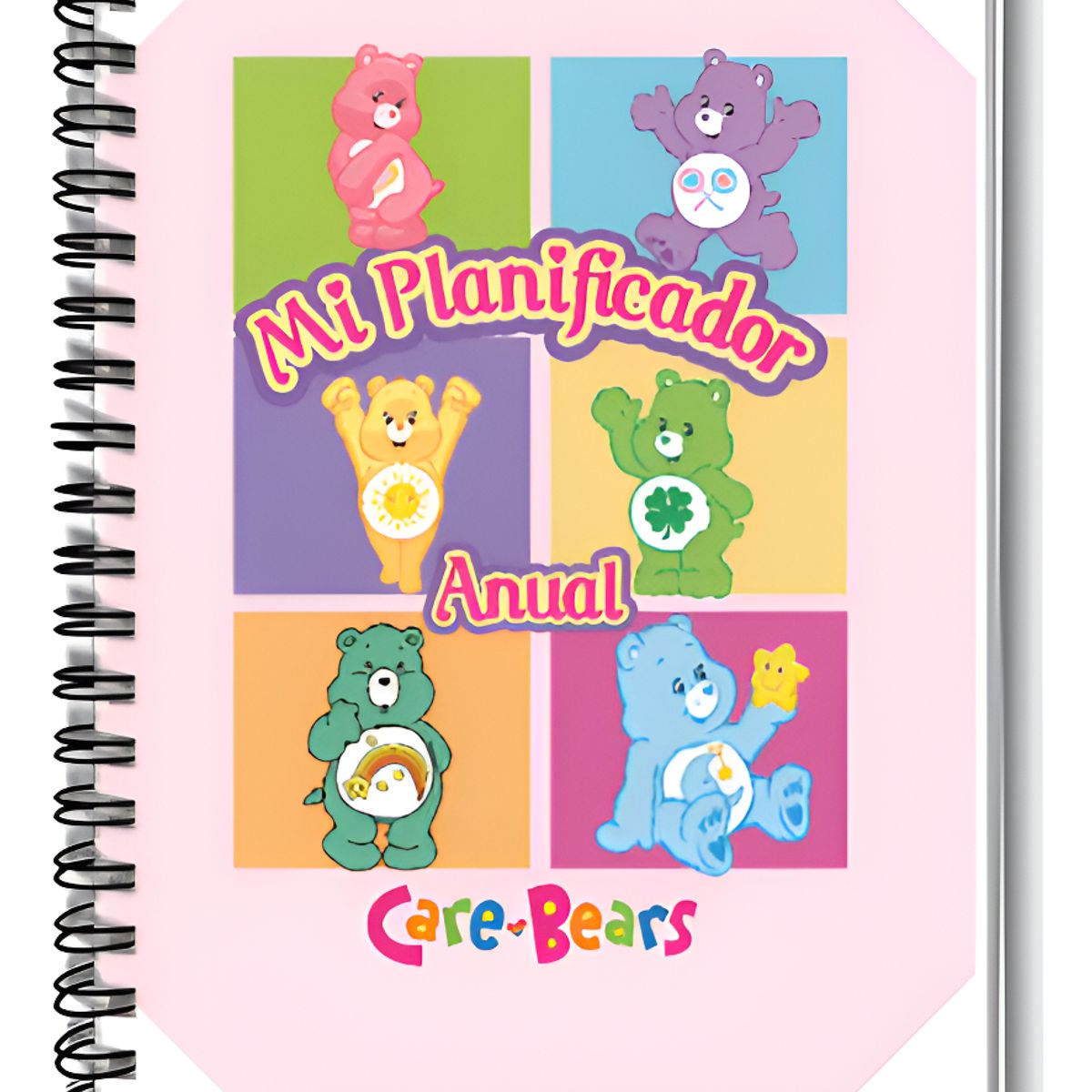 GENERICO - Agenda Cariñositos Perpetua Sin Fecha Planner Semanal