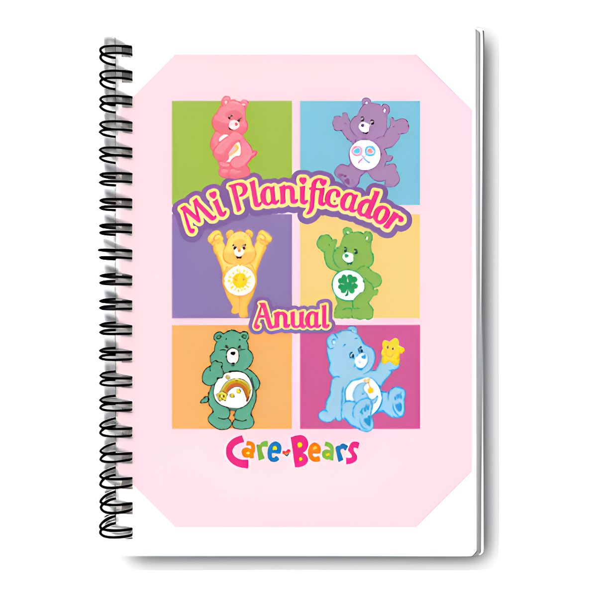 GENERICO - Agenda Cariñositos Perpetua Sin Fecha Planner Semanal