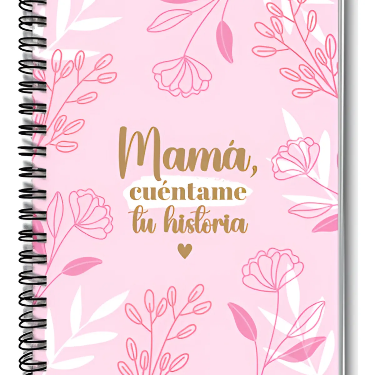 GENERICO - Mamá Cuéntame Tu Historia Diario Personal Agenda A5 Mod2