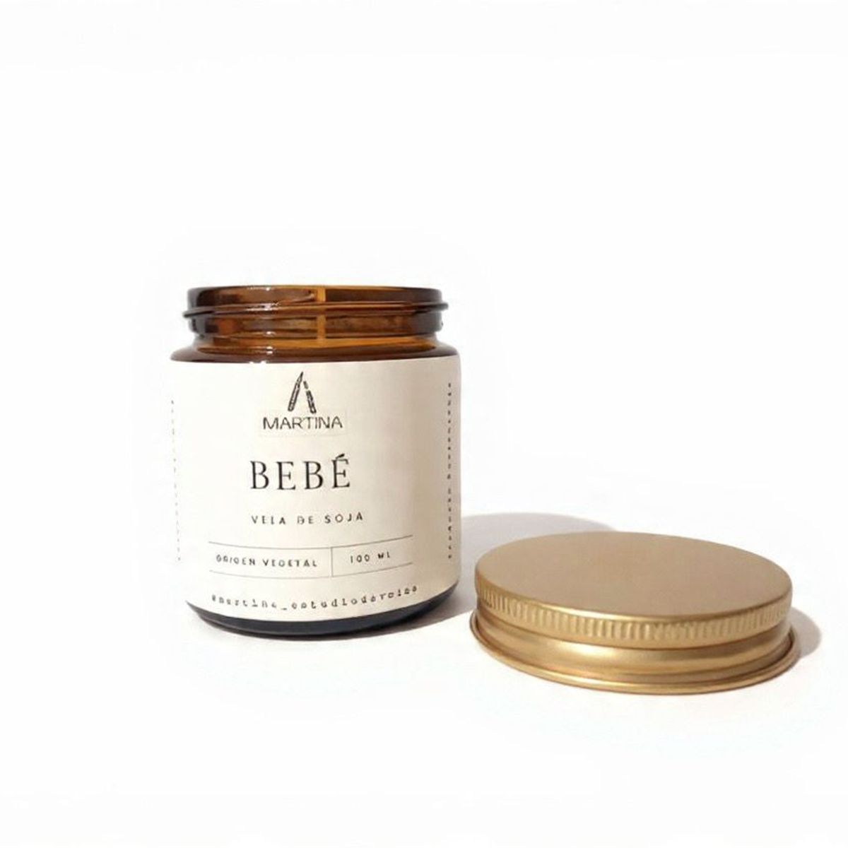 GENERICO - Vela Aromática Soja Bebé 100ml