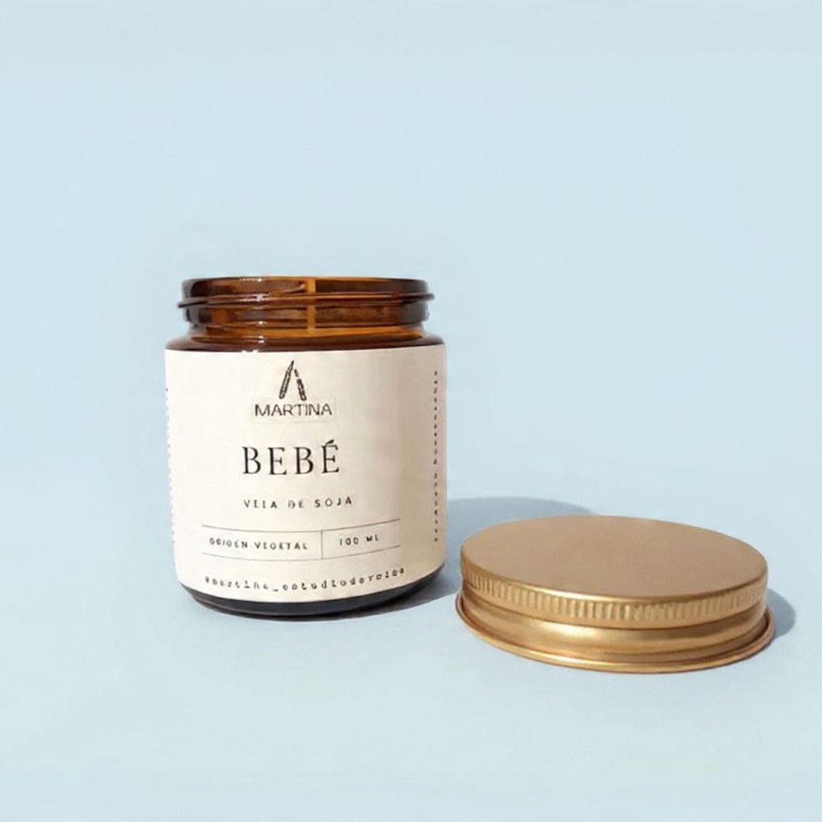 GENERICO - Vela Aromática Soja Bebé 100ml