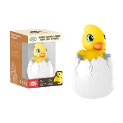 GENERICO - Lámpara De Dinosaurio Amarillo Led Recargable 130 Canciones