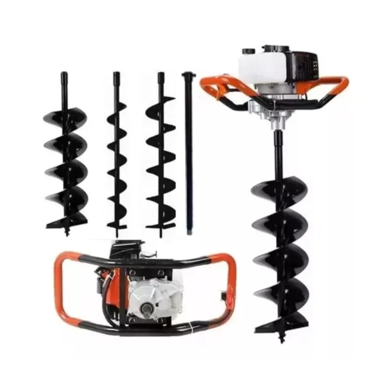 ALTERNATIVE - Barreno Ahoyador 63cc + 3 Brocas + Extension - Licencia Japones