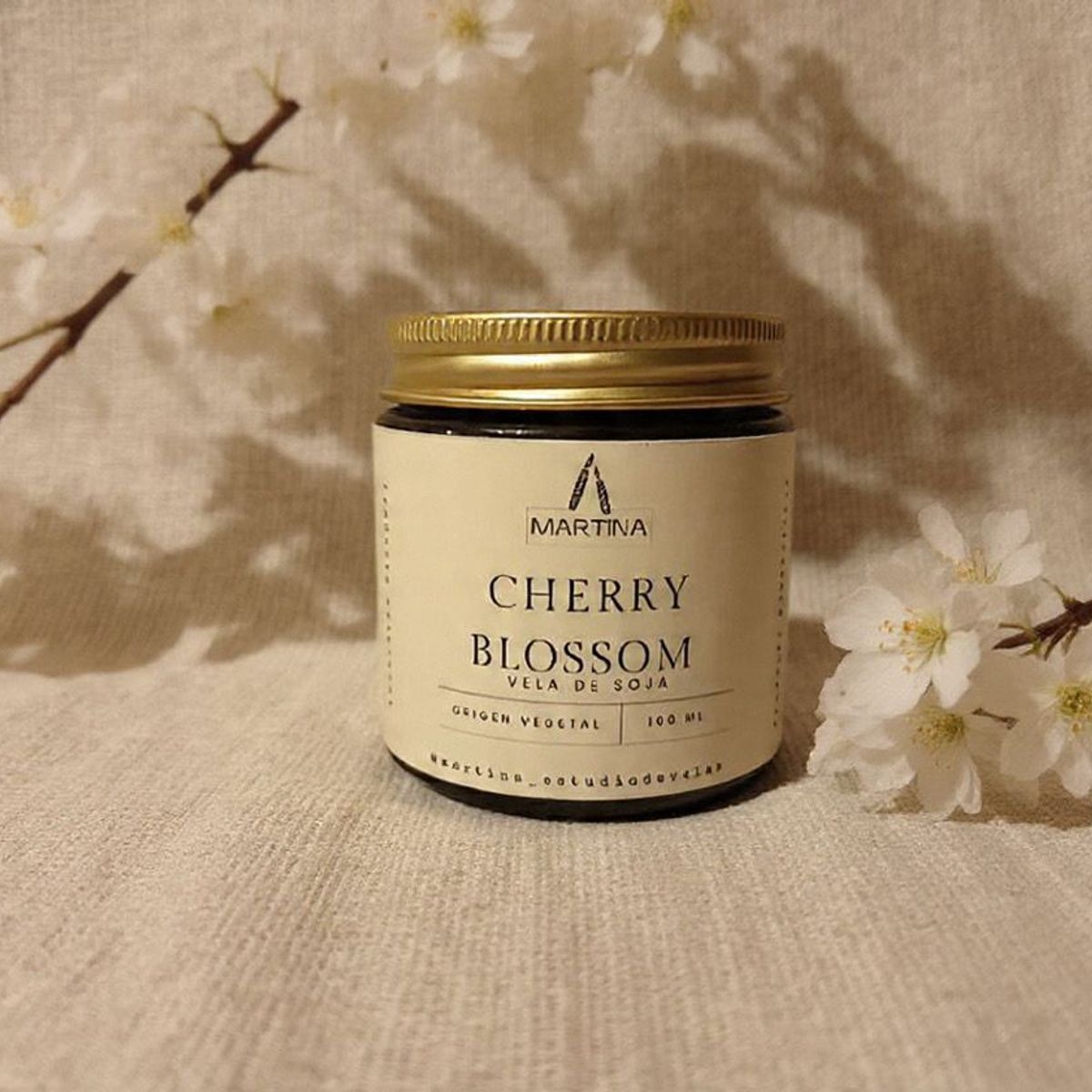 GENERAC - Vela Aromática Soja Cherry Blossom 100ml