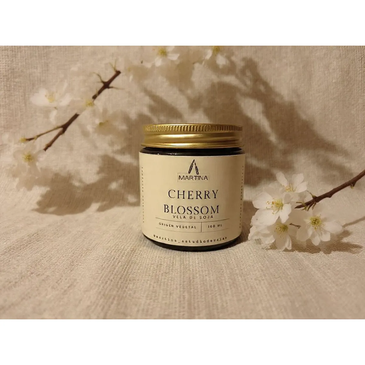 GENERAC - Vela Aromática Soja Cherry Blossom 100ml