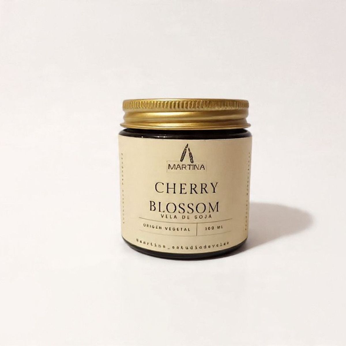 GENERAC - Vela Aromática Soja Cherry Blossom 100ml