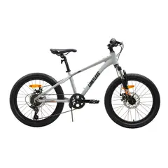 LIMITLESS - Bicicleta Blitz Aro 20 Gris 7v Infantil Aluminio