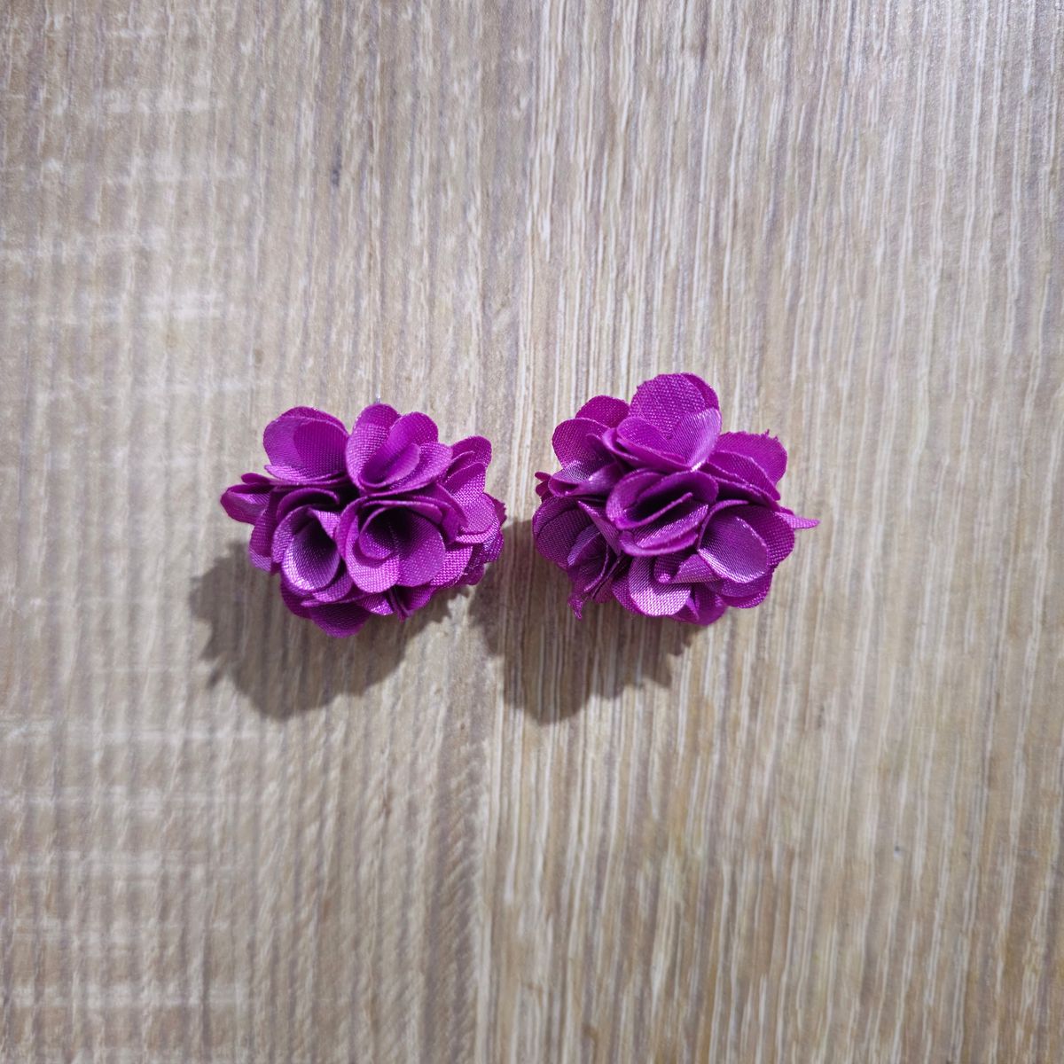 GENERICO - Aros Pendientes Lila New Collection