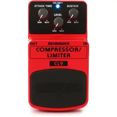 BEHRINGER - Pedal Efecto CL9 - CompresorLimitador