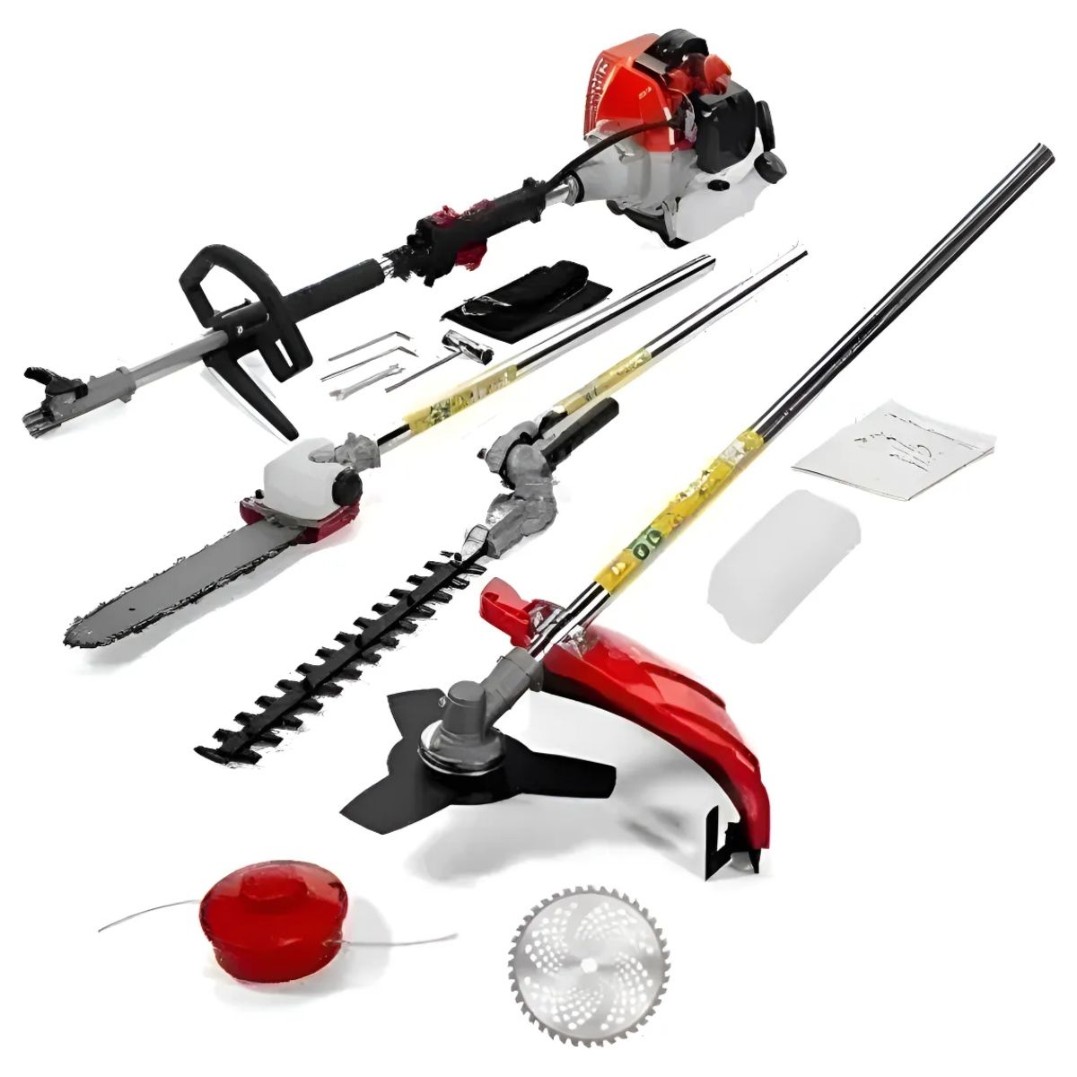 EINHELL - Desmalezadora Orilladora Multifuncional 7 en 1 - Profesional Japon