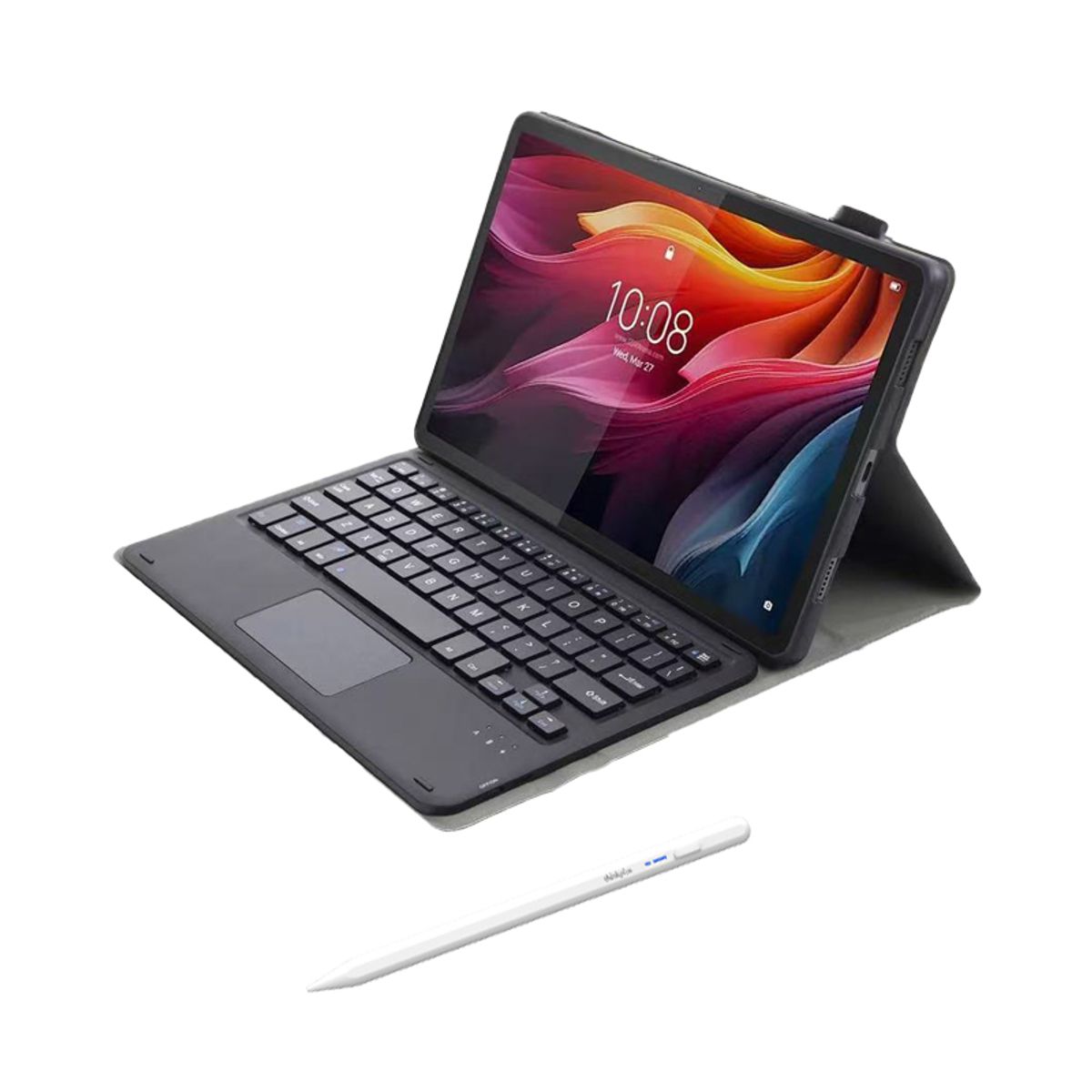 LENOVO - Tablet Lenovo Pad 2024 8GB+128GB WiFi 11” Púrpura+Teclado Negro+Lápiz táctil