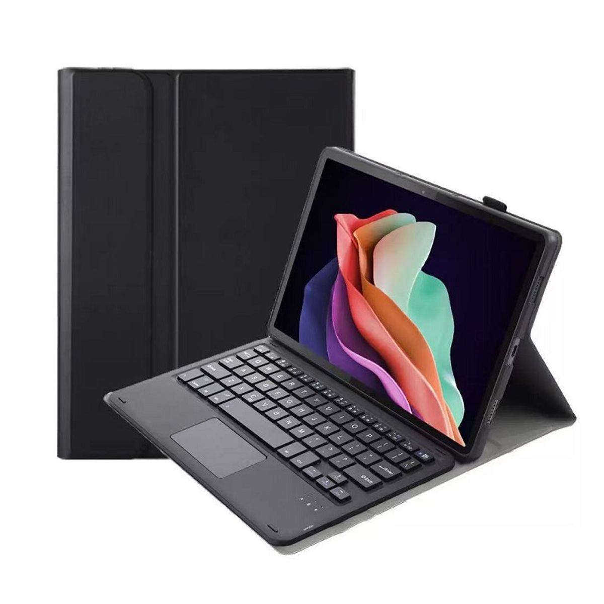 LENOVO - Tablet Lenovo Pad 2024 8GB+128GB WiFi 11” Gris+Teclado Negro+Lápiz táctil