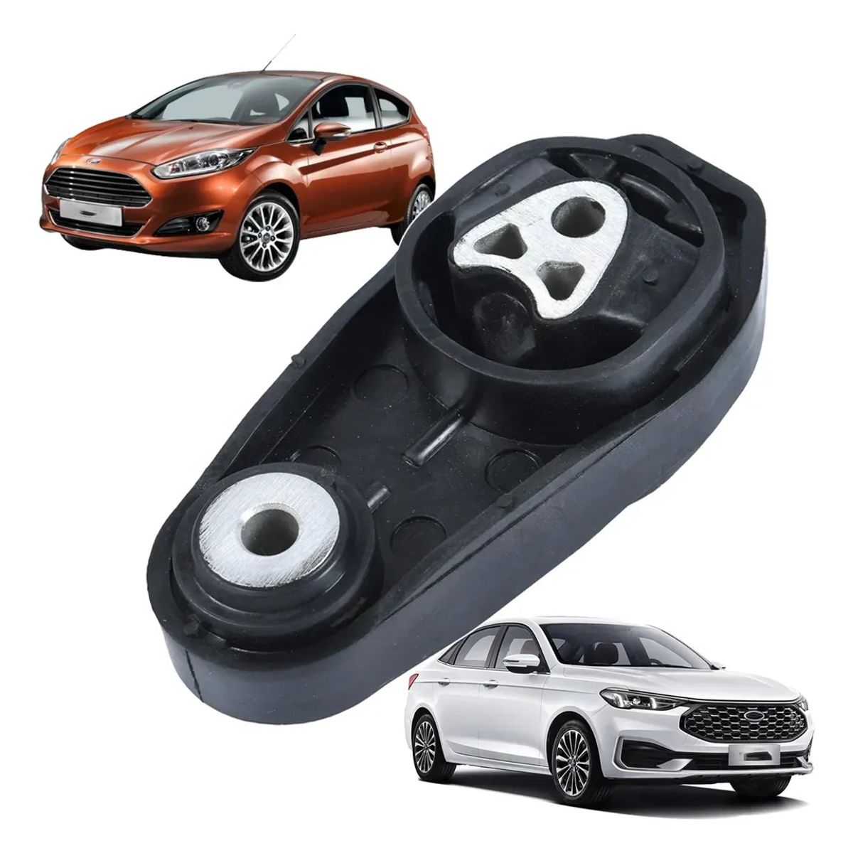 KUANGYE - Soporte Inferior Caja Para Ford Ecosport Motor 1.5 2016-2023