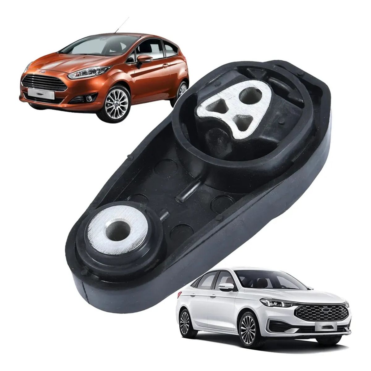 KUANGYE - Soporte Inferior Caja Para Ford Ecosport Motor 1.5 2016-2023