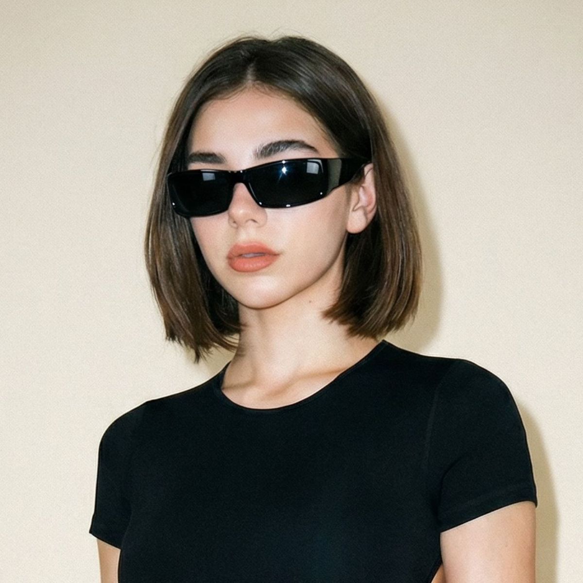 NOVY - Lentes Gafas De Sol Vintage Retro estilo Locs Hardcore Hombre Uv400