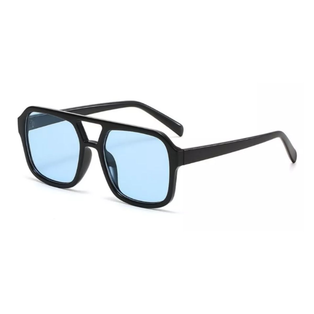 NOVY - Lentes Gafas De Sol Piloto Retro Mujer Retro Uv400 Unisex