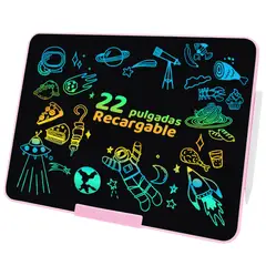 LUKOVEE - Pizarra Mágica Tablet Dibujo Lcd 22 Recargable Juguete Niños