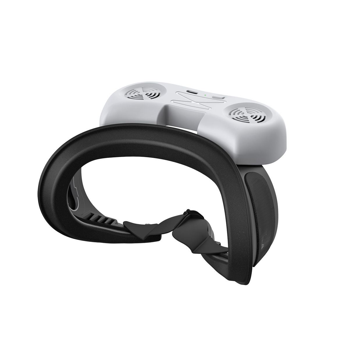 DOBE - DOBE  Mascarilla con Ventilador para Quest 3S  Enfriamiento Activo con Batería 800mAh