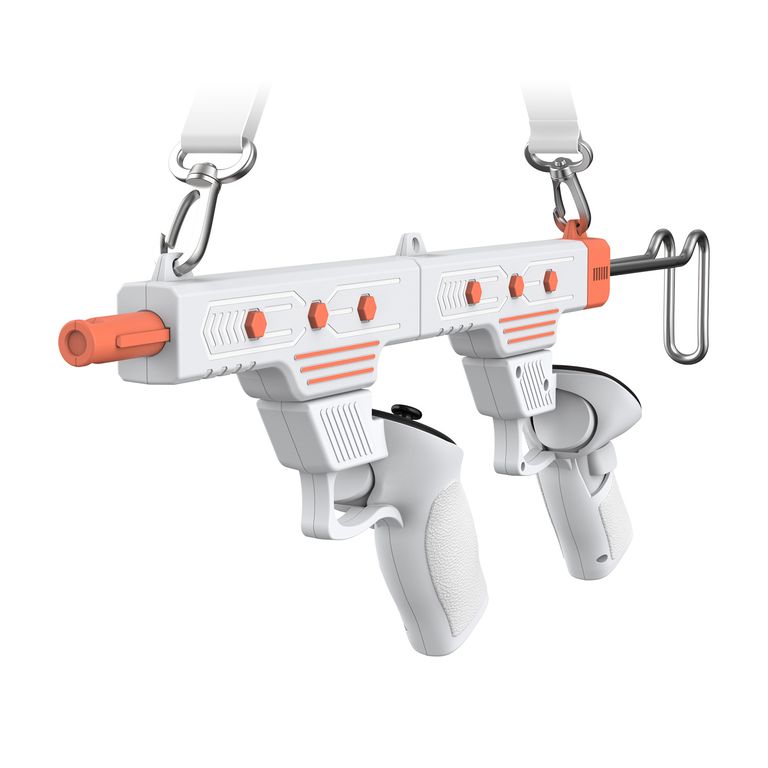 DOBE Fusil de VR para Meta Quest 3/3S Fusil y Pistola en UNO Cambio Rápido