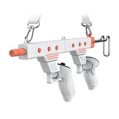DOBE - Fusil de VR para Meta Quest 3/3S Fusil y Pistola en UNO Cambio Rápido