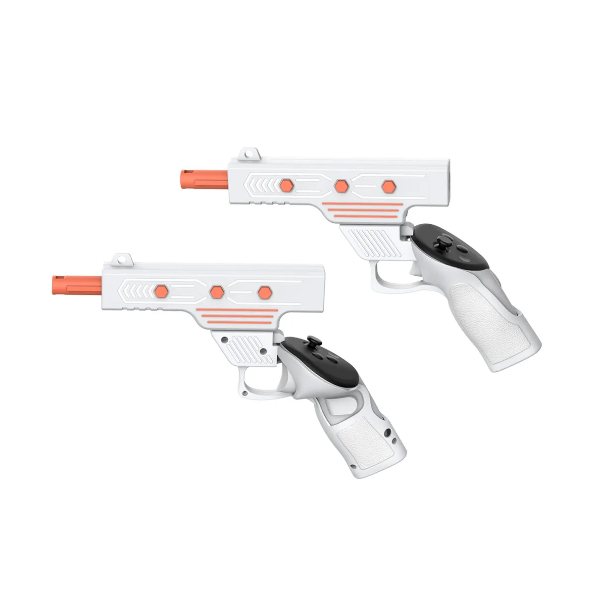 DOBE - DOBE Fusil de VR para Meta Quest 3/3S  Fusil y Pistola en UNO  Cambio Rápido