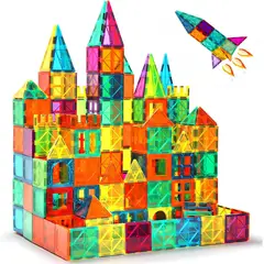 GENERICO - Juguetes Construccion De 50 Piezas Puzzles Geométricos En 3D