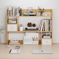 Organizador De Escritorio Multifuncional Con Repisa