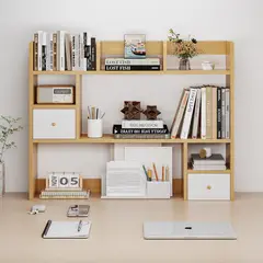 ROHE - Organizador De Escritorio Multifuncional Con Repisa