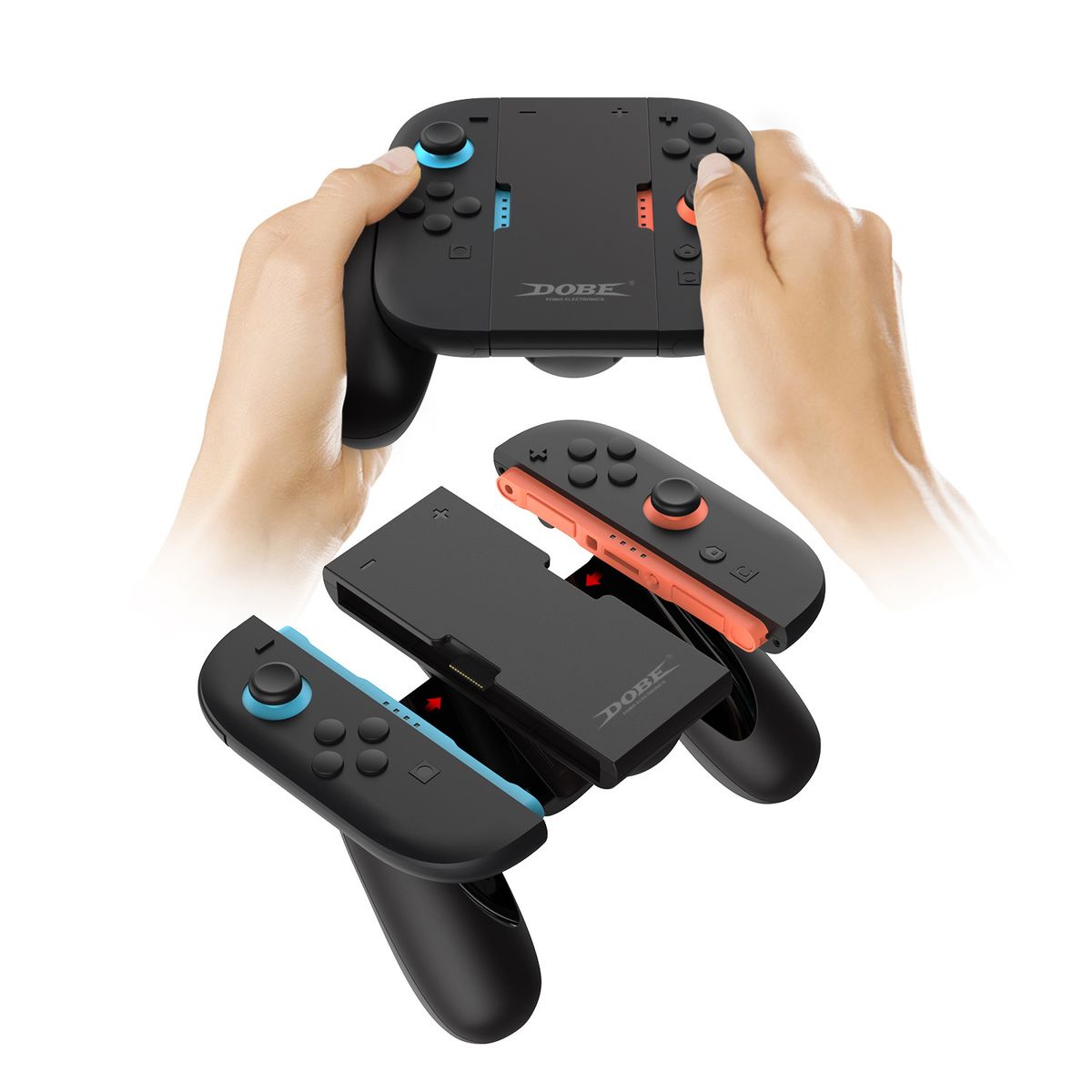 DOBE - DOBE Grip de Carga  para Switch 2  Color Negro