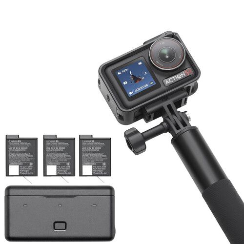 Osmo Action 5 Pro Adventure Combo