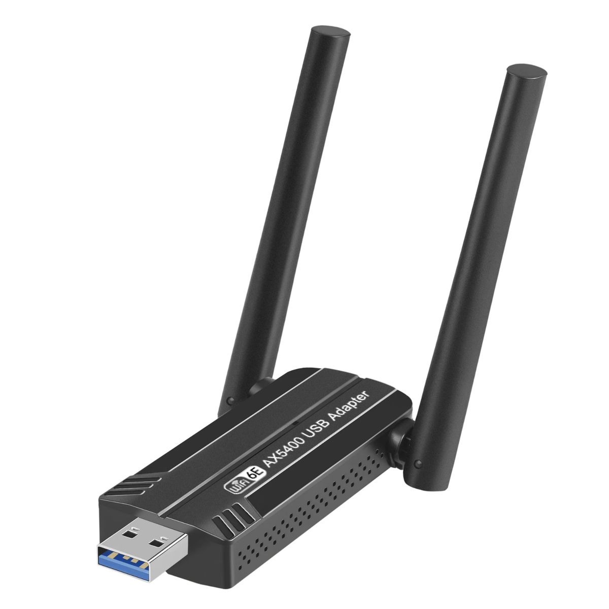 GENERICO - Adaptador WiFi 6E AX5400 Mbps Tri-Band 24Ghz5Ghz6 GHz Para PC