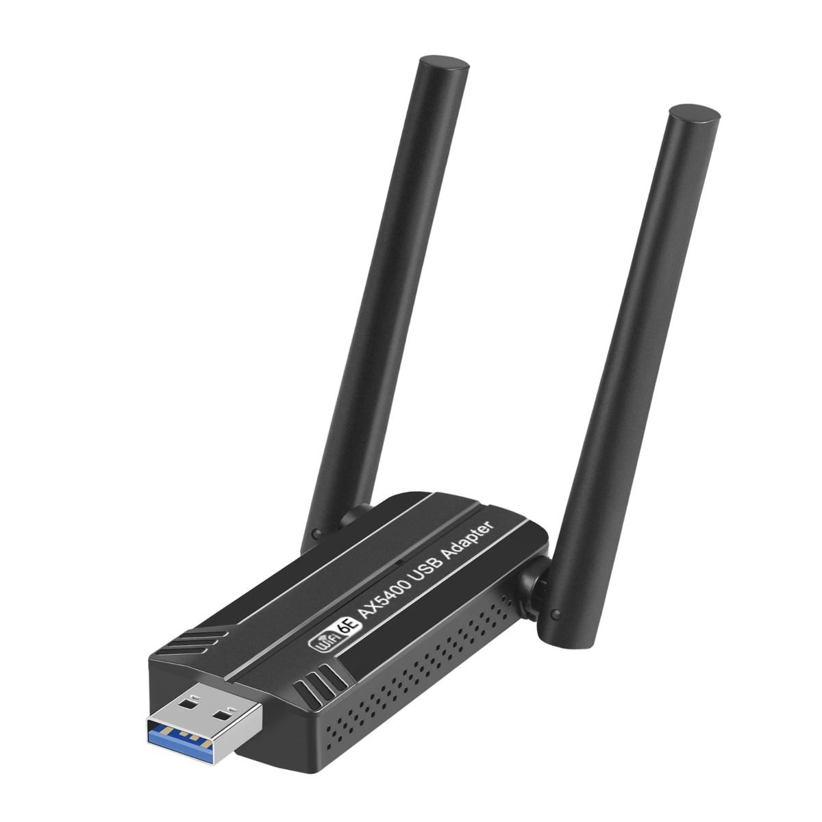 GENERICO - Adaptador WiFi 6E AX5400 Mbps Tri-Band 24Ghz5Ghz6 GHz Para PC