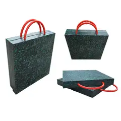 BRYO - Zapatas 30T 800X800X60 o Bases Estabilizadoras para Grua