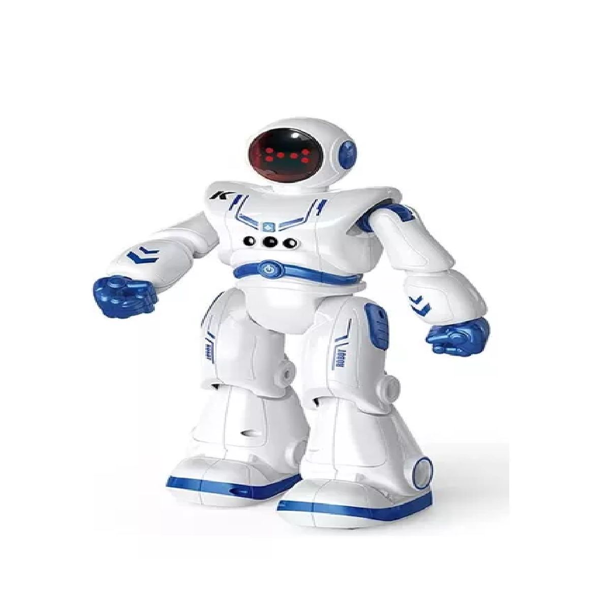 GENERICO - Robot Inteligente Jjrc R18 Con Sensor Blanco  Azul