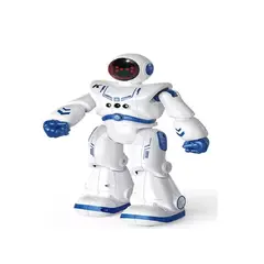GENERICO - Robot Inteligente Jjrc R18 Con Sensor Blanco Azul