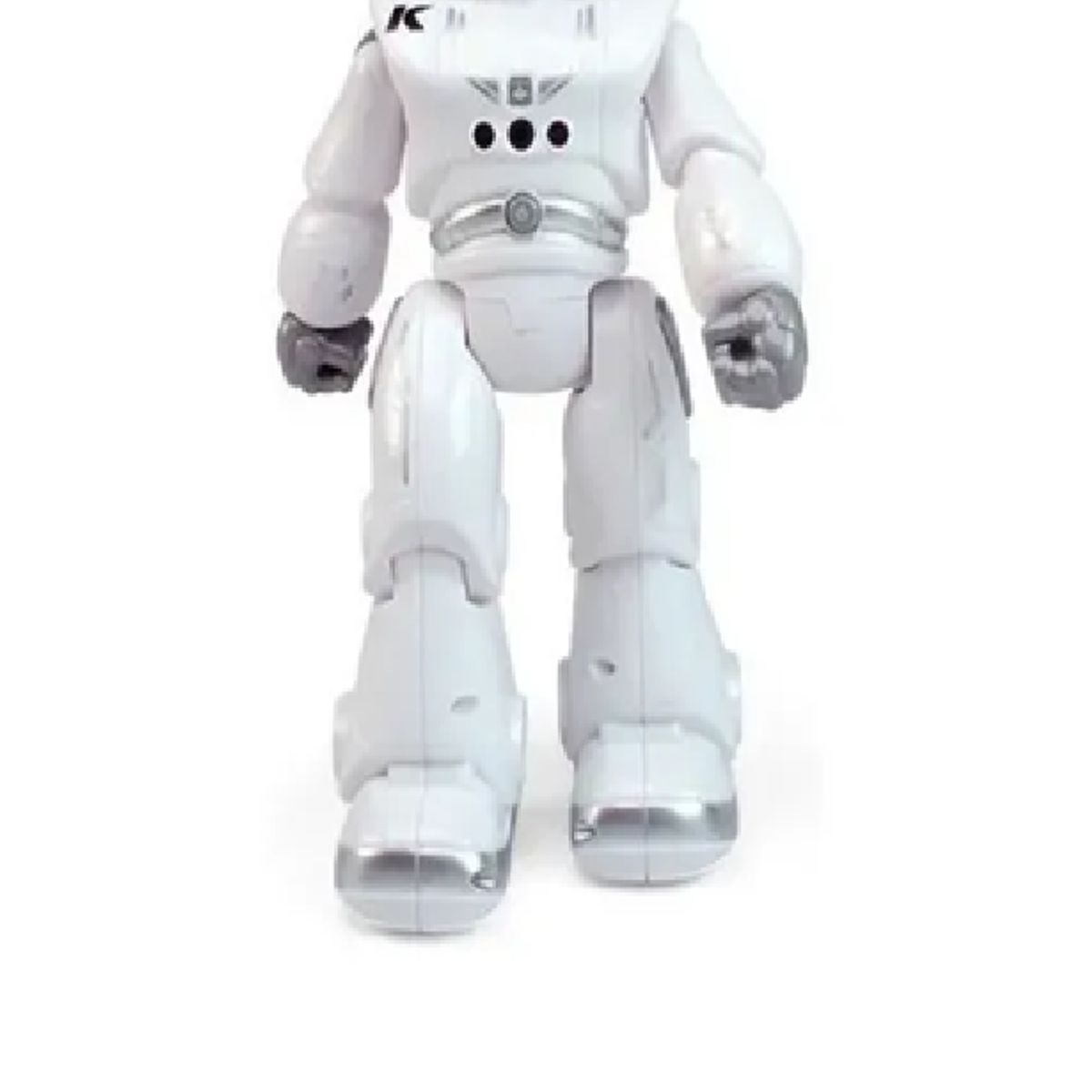 GENERICO - Robot Inteligente Jjrc R18 Con Sensor Blanco  Gris